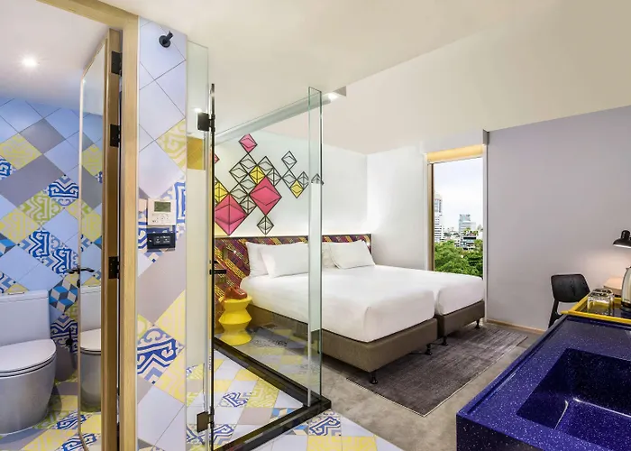 Hotel Ibis Styles Silom 4*