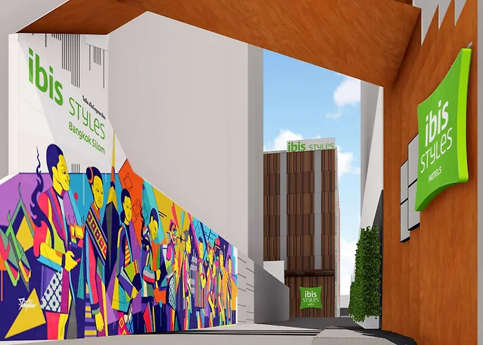 Ibis Styles Silom 4* Bangkok