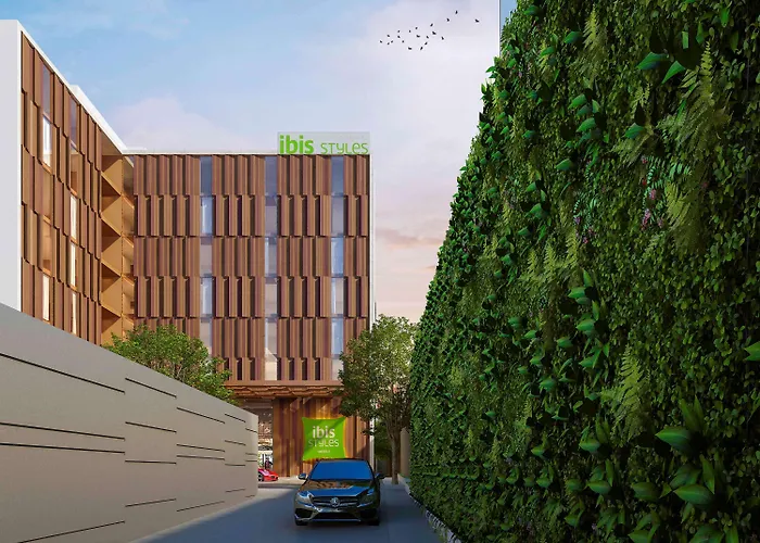 Ibis Styles Silom Hotell Bangkok