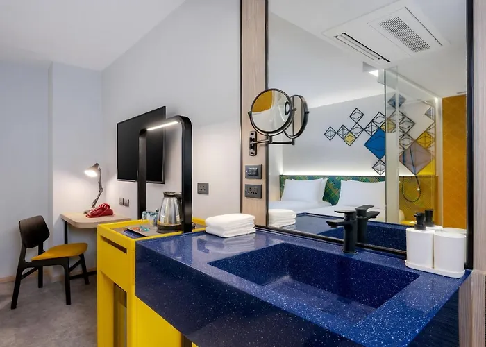 Hotel Ibis Styles Silom Banguecoque