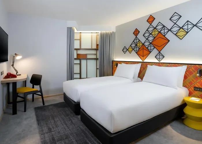 Ibis Styles Silom Hotell Bangkok