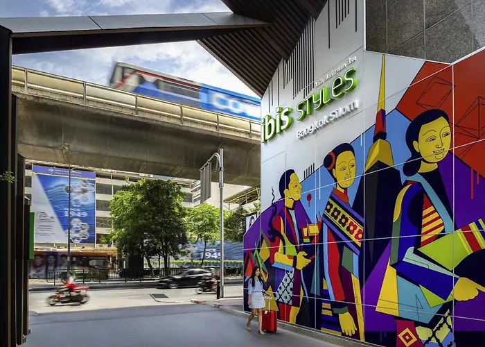 Ibis Styles Silom 4* Banguecoque