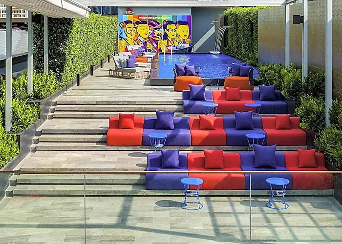 Hotell Ibis Styles Silom Bangkok